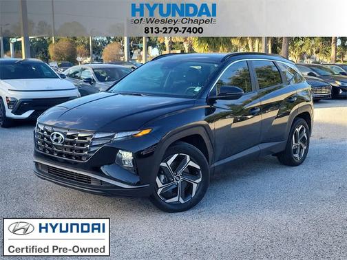 2024 Hyundai TUCSON Hybrid SEL Convenience