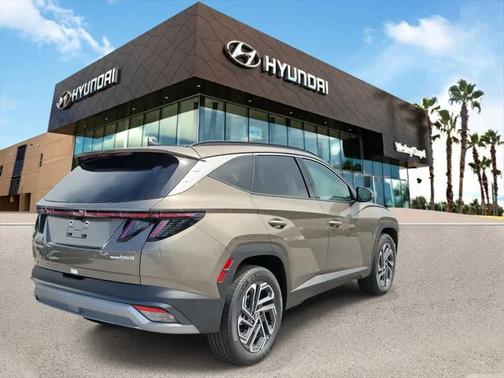 2025 Hyundai TUCSON Hybrid Limited