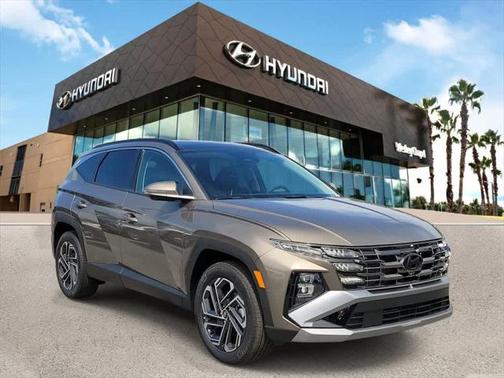 2025 Hyundai TUCSON Hybrid Limited