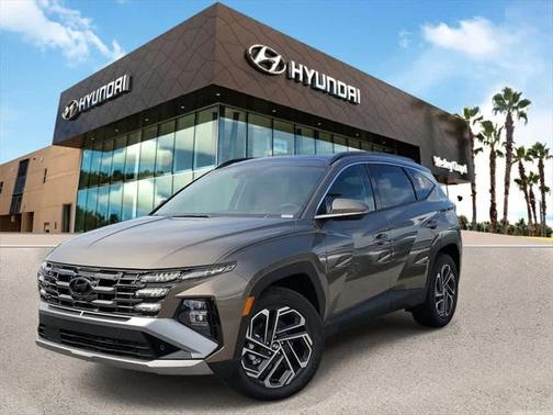 2025 Hyundai TUCSON Hybrid Limited
