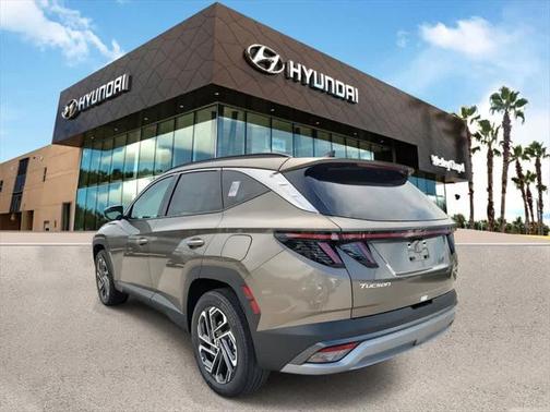 2025 Hyundai TUCSON Hybrid Limited