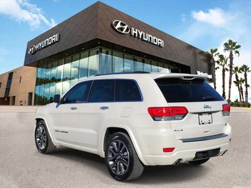 2017 Jeep Grand Cherokee Overland