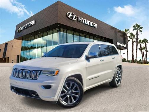 2017 Jeep Grand Cherokee Overland