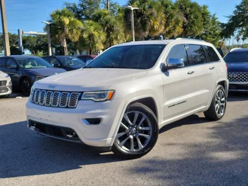 2017 Jeep Grand Cherokee Overland