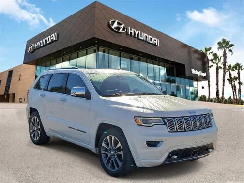 2017 Jeep Grand Cherokee Overland