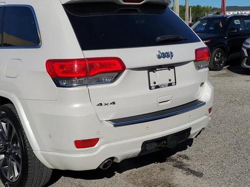 2017 Jeep Grand Cherokee Overland
