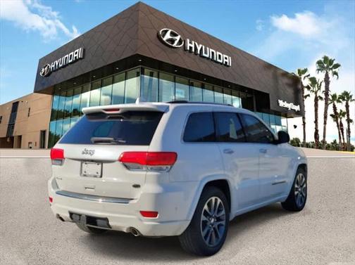 2017 Jeep Grand Cherokee Overland