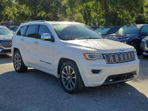 2017 Jeep Grand Cherokee Overland
