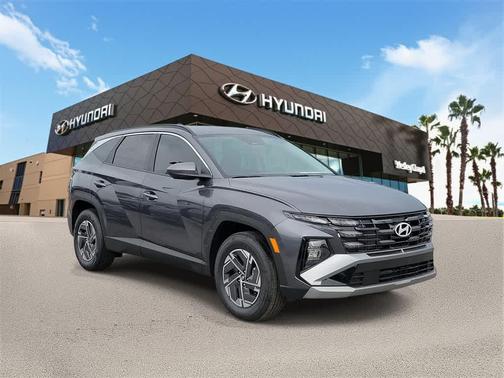 2025 Hyundai TUCSON Hybrid Blue