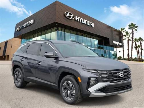 2025 Hyundai TUCSON Hybrid Blue
