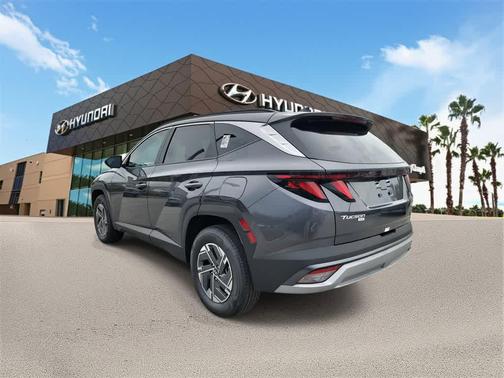 2025 Hyundai TUCSON Hybrid Blue
