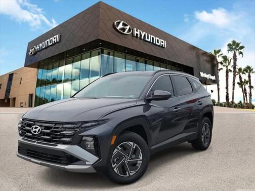 2025 Hyundai TUCSON Hybrid Blue