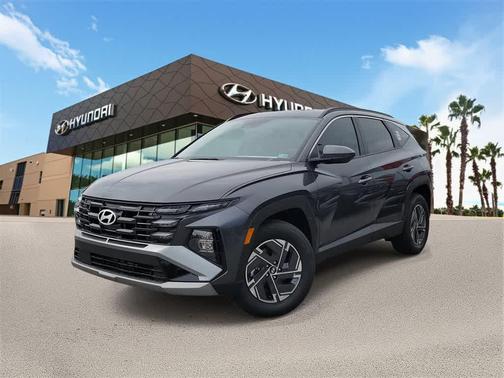 2025 Hyundai TUCSON Hybrid Blue