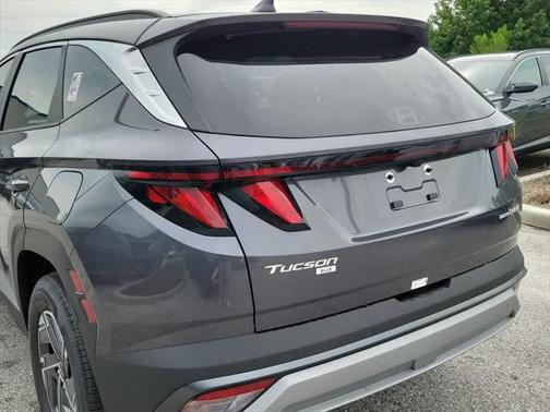 2025 Hyundai TUCSON Hybrid Blue