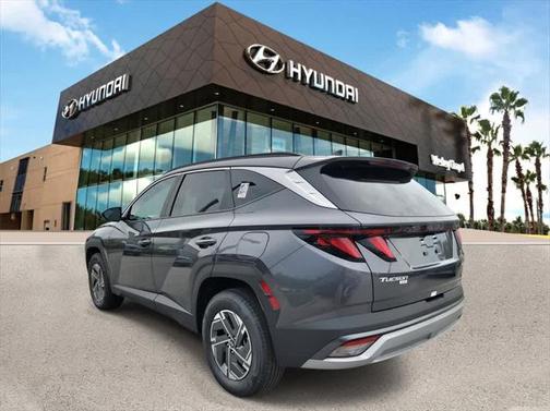 2025 Hyundai TUCSON Hybrid Blue