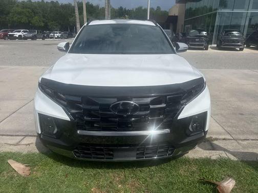 White 2022 Hyundai SANTA CRUZ Limited AWD