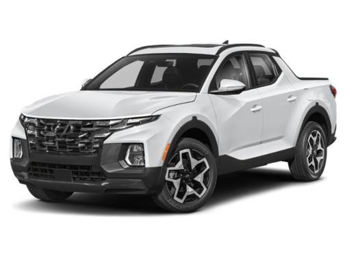White 2022 Hyundai SANTA CRUZ Limited AWD