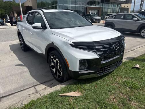 White 2022 Hyundai SANTA CRUZ Limited AWD