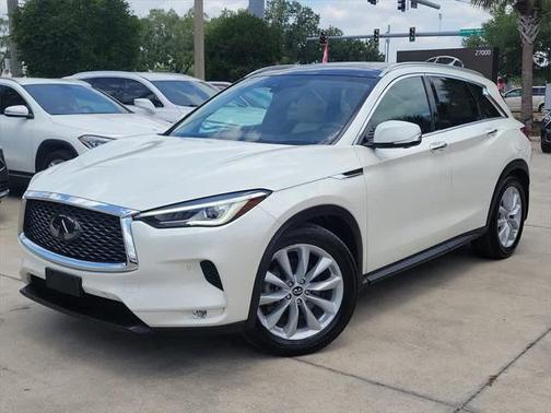 2019 INFINITI QX50 ESSENTIAL