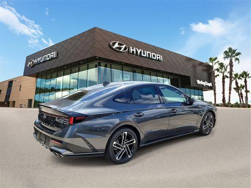 2026 Hyundai SONATA N Line