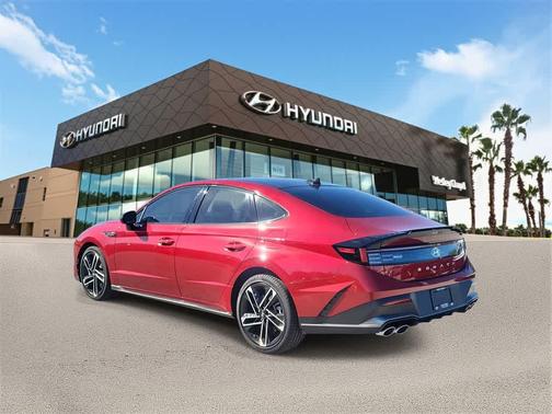 2026 Hyundai SONATA N Line
