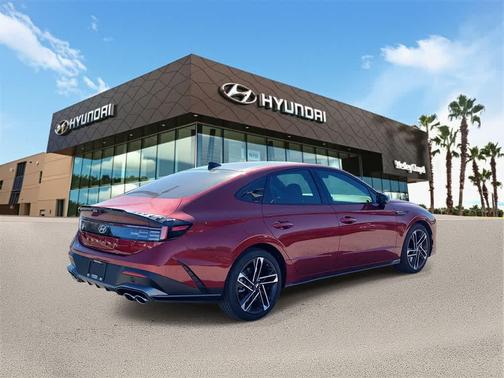 2026 Hyundai SONATA N Line