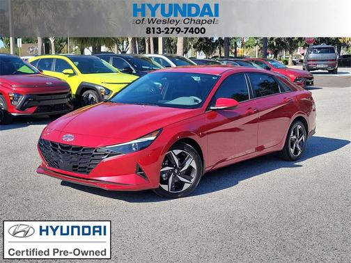 2023 Hyundai ELANTRA SEL