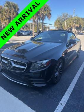 2018 Mercedes-Benz E-Class E 400