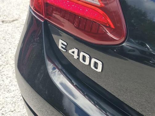 2018 Mercedes-Benz E-Class E 400