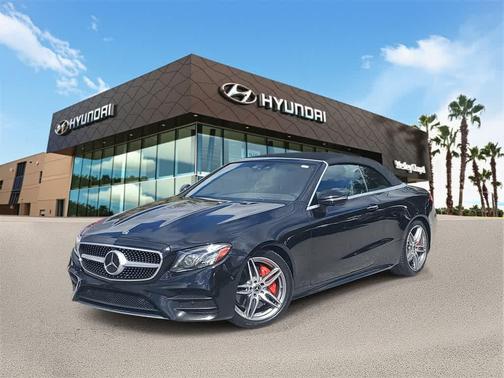 2018 Mercedes-Benz E-Class E 400