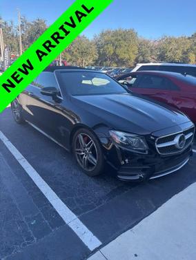 2018 Mercedes-Benz E-Class E 400