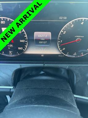 2018 Mercedes-Benz E-Class E 400