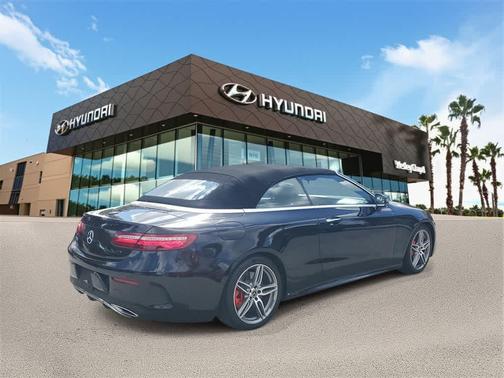 2018 Mercedes-Benz E-Class E 400