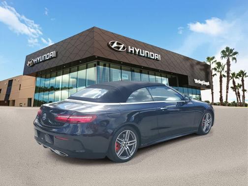 2018 Mercedes-Benz E-Class E 400