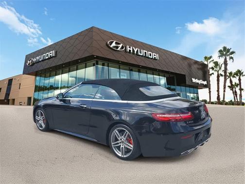 2018 Mercedes-Benz E-Class E 400