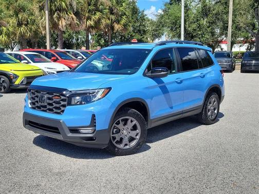 2024 Honda Passport TrailSport