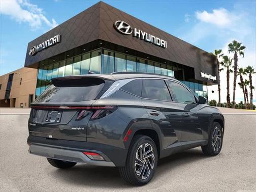 2025 Hyundai TUCSON Hybrid Limited