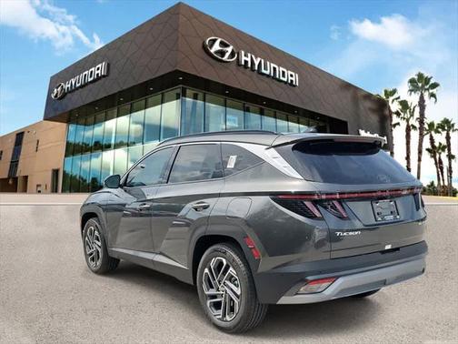 2025 Hyundai TUCSON Hybrid Limited