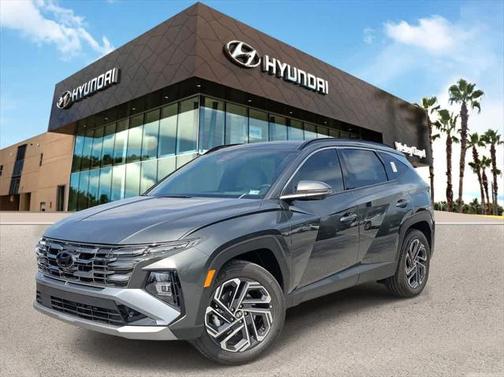 2025 Hyundai TUCSON Hybrid Limited
