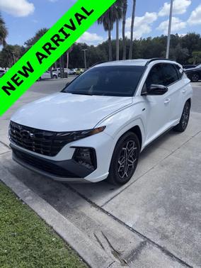 2022 Hyundai TUCSON N Line