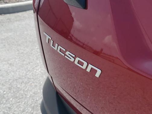 Ultimate Red 2026 Hyundai TUCSON SEL