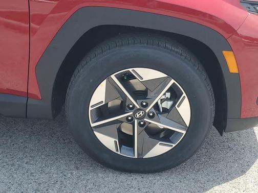 Ultimate Red 2026 Hyundai TUCSON SEL