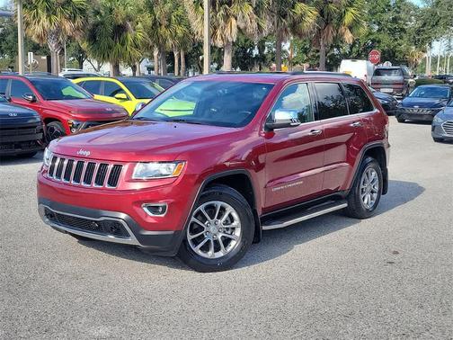 2014 Jeep Grand Cherokee Limited