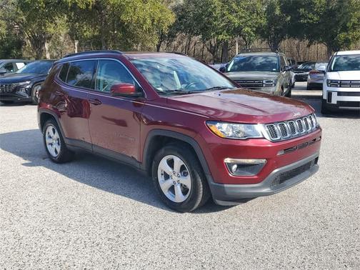 2020 Jeep Compass Latitude
