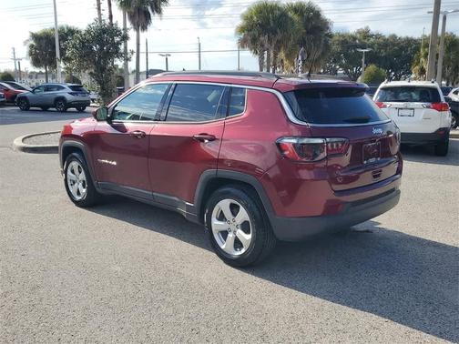 2020 Jeep Compass Latitude