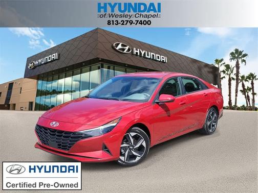 2023 Hyundai ELANTRA SEL