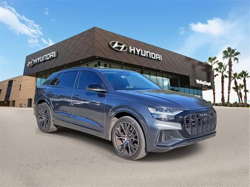 2022 Audi SQ8 4.0T Premium Plus