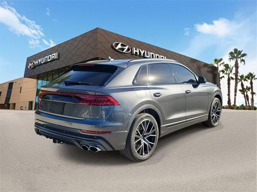 2022 Audi SQ8 4.0T Premium Plus