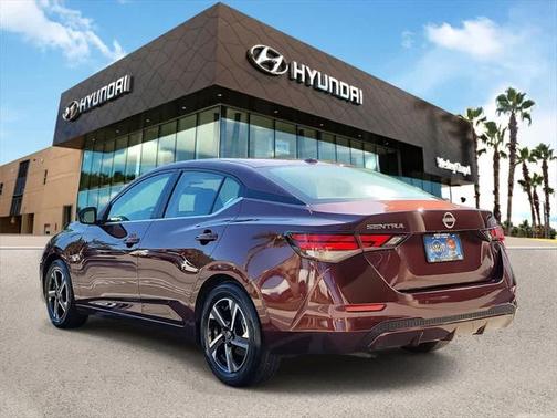 2024 Nissan Sentra SV
