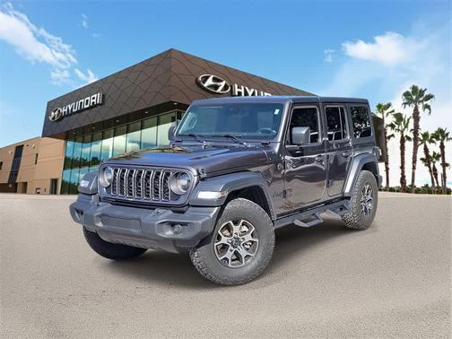 2024 Jeep Wrangler Sport S